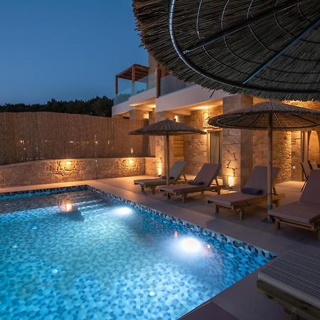 Alma Natura Villas Falasarna- Aphroditi Villa Exterior foto