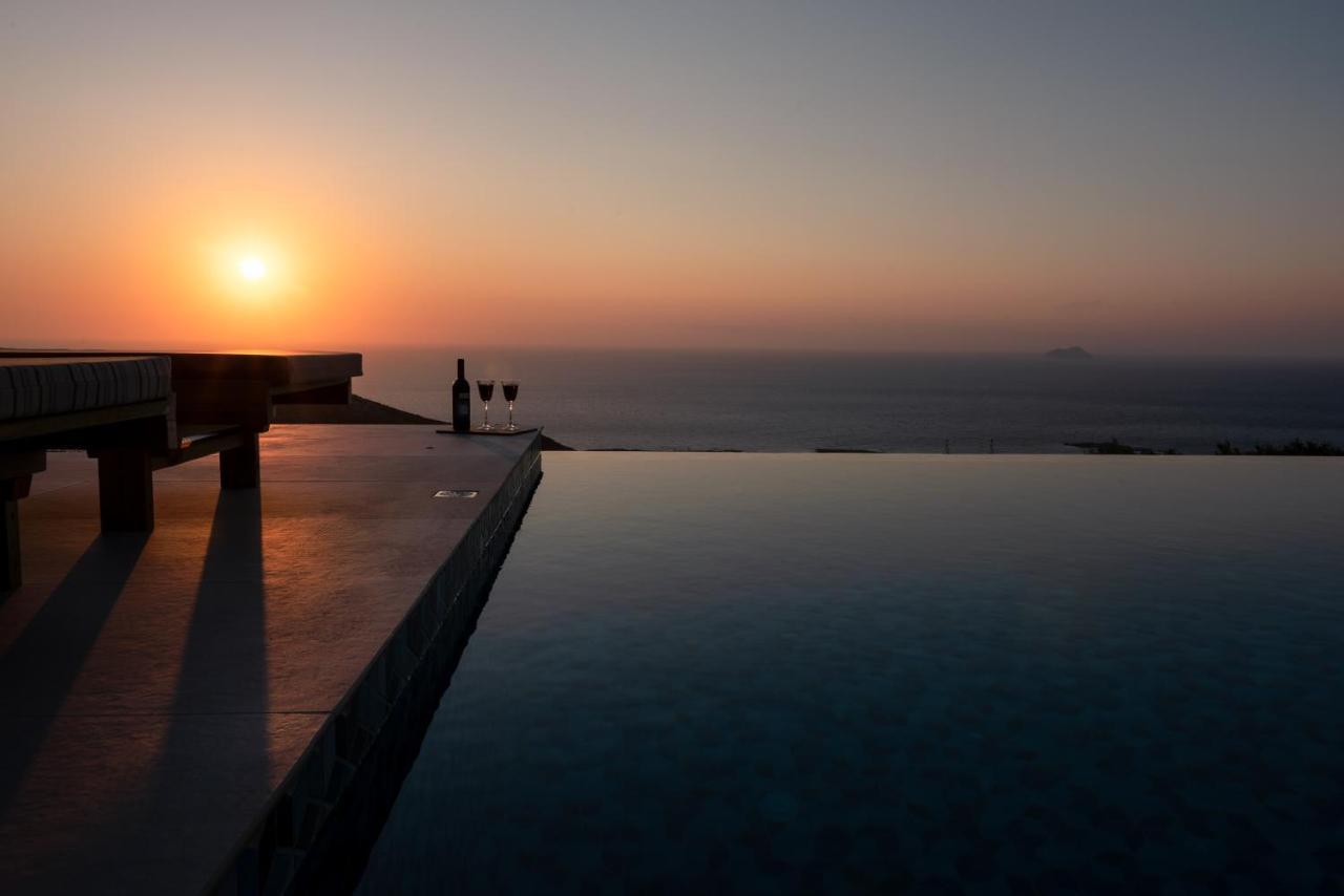 Alma Natura Villas Falasarna- Aphroditi Villa Exterior foto