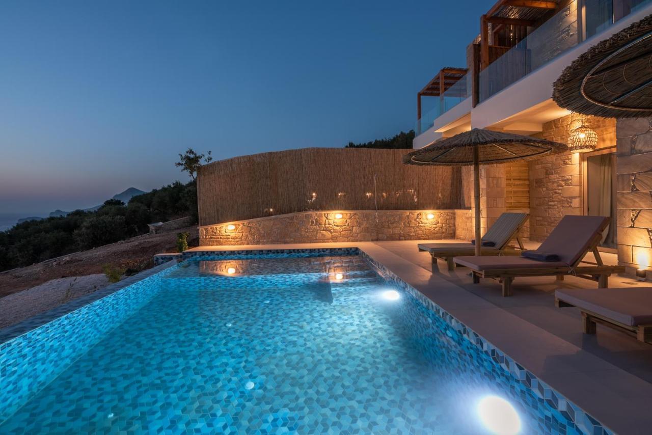Alma Natura Villas Falasarna- Aphroditi Villa Exterior foto
