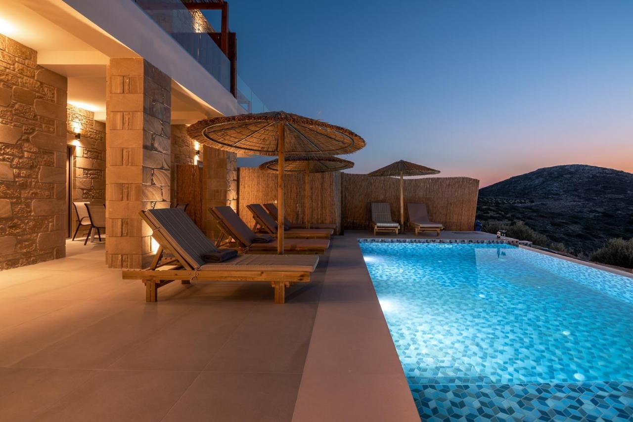 Alma Natura Villas Falasarna- Aphroditi Villa Exterior foto