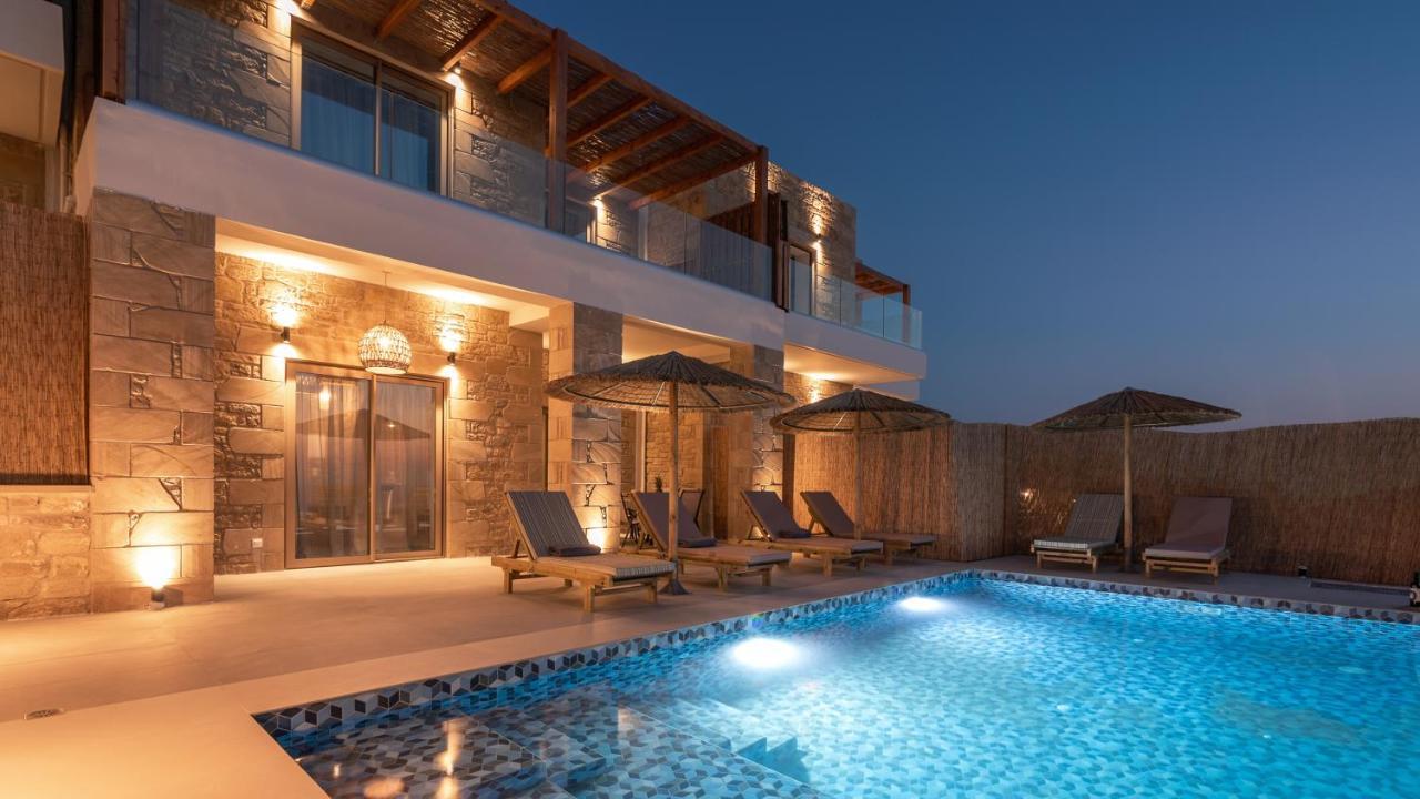 Alma Natura Villas Falasarna- Aphroditi Villa Exterior foto