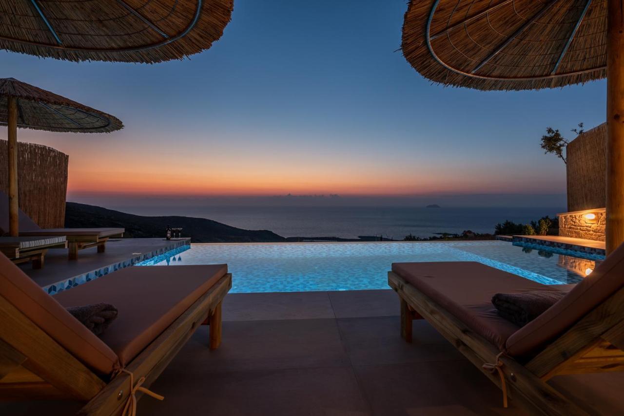 Alma Natura Villas Falasarna- Aphroditi Villa Exterior foto